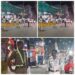 चांडक चौक पर जाम से राहत के लिए यातायात पुलिस की पहल, अस्थाई डिवाइडर एवं प्लास्टिक कोन लगाकर व्यवस्थित किया आवागमन
