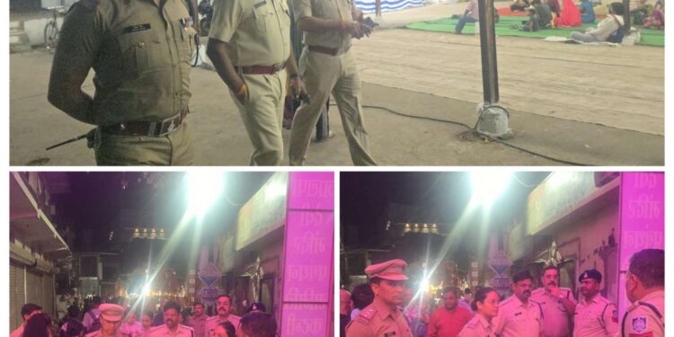 *नवरात्रि पर्व के मद्देनज़र कटनी पुलिस अलर्ट, एएसपी के नेतृत्व में नगर में पैदल भ्रमण एवं मोबाइल पेट्रोलिंग*