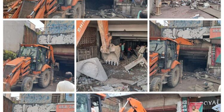 *निगमायुक्त तपस्या परिहार के निर्देश पर निगम प्रशासन की सख्त कार्रवाई, अब वाहनों की पार्किंग के लिए मिलेगी व्यवस्थित जगह*
