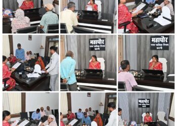 कटनी में महापौर प्रीति सूरी की जनसुनवाई! नागरिकों की समस्याओं पर लिया एक्शन, अधिकारियों को सख्त निर्देश