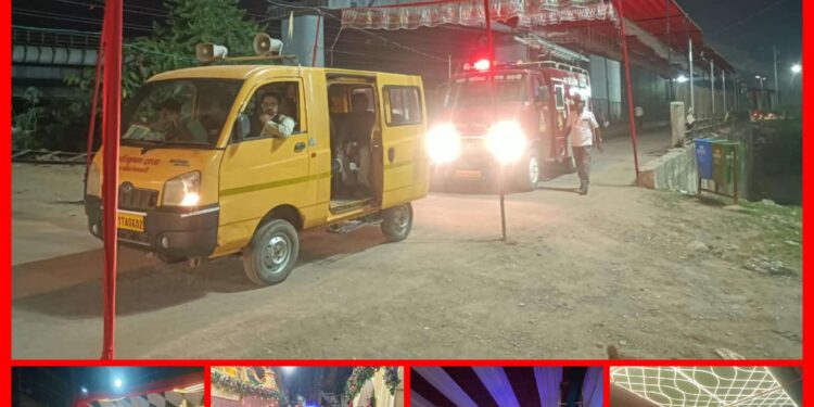 🚨 नवरात्रि-दशहरा पर नगर निगम अलर्ट! कटनी के जुलूस मार्गों का निरीक्षण, फायर ब्रिगेड की तैयारियां परखी