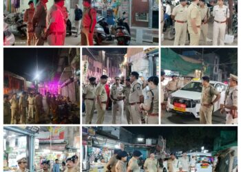 🔥 कटनी में नवरात्रि पर पुलिस का हाई अलर्ट! गरबा-रामलीला स्थलों पर SP अभिनय विश्वकर्मा की ताबड़तोड़ जांच 🚨