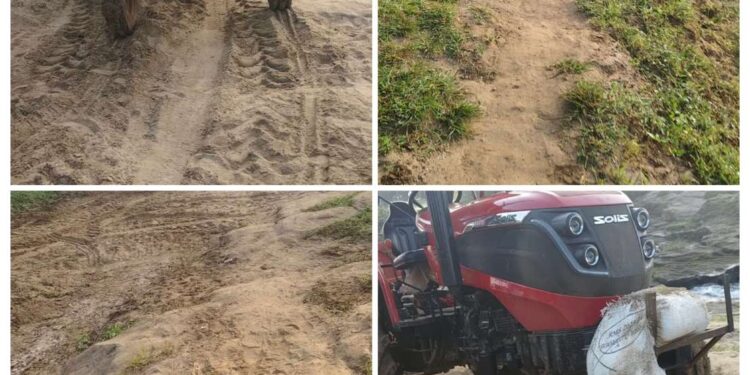 दतला नदी में अवैध रेत उत्खनन का आरोप! सिलोड़ी चौकी क्षेत्र में रात-दिन रेत निकासी, जिम्मेदार अधिकारियों की भूमिका पर उठे सवाल