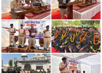 *राष्ट्रीय एकता दिवस परेड-2026 के तहत ‘फाइट अगेंस्ट ड्रग्स’ का संदेश लेकर कटनी पहुंची राष्ट्रीय मोटरसाइकिल रैली, कटनी पुलिस ने किया भव्य स्वागत*