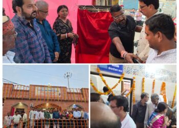 महापौर के नेतृत्व में घंटाघर रामलीला मंचन के लिए मिला स्थाई मंच, संस्कृति परंपरा को मिला महत्वपूर्ण स्थान,सुलभ कॉम्प्लेक्स की भी दिलाई सौगात धर्मप्रेमियों एवं नागरिकों को मिलेगी बेहतर सुविधा