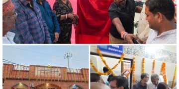 महापौर के नेतृत्व में घंटाघर रामलीला मंचन के लिए मिला स्थाई मंच, संस्कृति परंपरा को मिला महत्वपूर्ण स्थान,सुलभ कॉम्प्लेक्स की भी दिलाई सौगात धर्मप्रेमियों एवं नागरिकों को मिलेगी बेहतर सुविधा