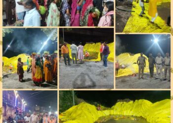 VIDEO मोहन घाट पर उमड़ा आस्था का सैलाब! जयकारों के बीच जवारा विसर्जन जारी