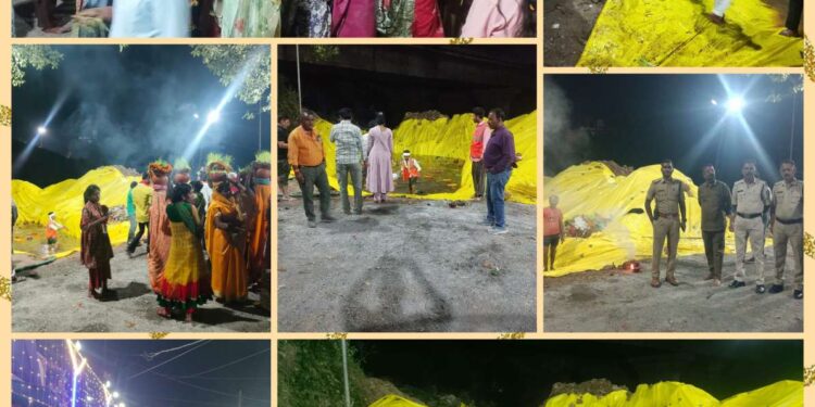 VIDEO मोहन घाट पर उमड़ा आस्था का सैलाब! जयकारों के बीच जवारा विसर्जन जारी