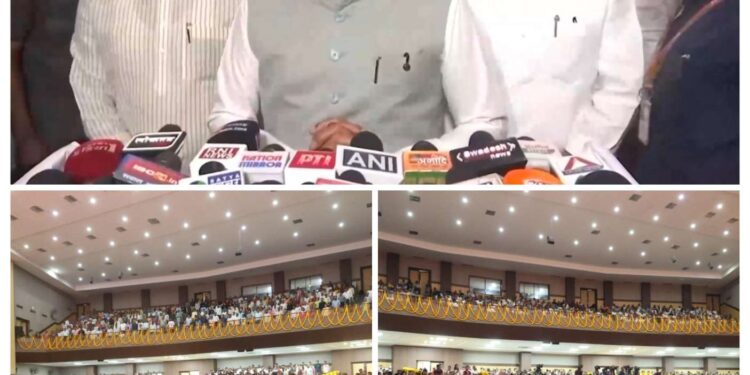*सीएम डॉ. मोहन यादव ने 950 से ज्यादा लोगों को दिए अनुकंपा नियुक्ति पत्र, 200 स्कूल शिक्षा और 200 जनजातीय कार्य विभाग के तहत होगा सांदीपनि विद्यालय भवनों का निर्माण*