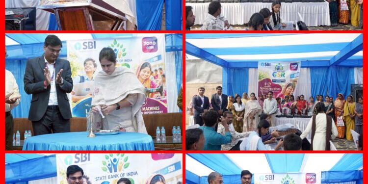 *कटनी में 7 मेधावी विद्यार्थियों को लैपटॉप और 25 महिलाओं को सिलाई मशीनें वितरित* *खुलेगी स्वावलंबन की राह-जिला पंचायत सीईओ सुश्री कौर*
