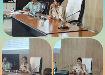 *पीएम आवास योजना की पूर्णता को लेकर जिला पंचायत सीईओ की मैराथन समीक्षा, अधिकारियों को दिए सख्त निर्देश*
