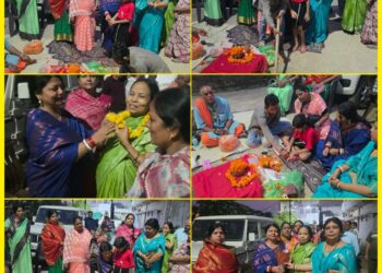 *🔹 जनविश्वास को विकास से जोड़ रहीं महापौर प्रीति सूरी, पंडित दीनदयाल उपाध्याय वार्ड में 28.47 लाख के कार्यों का शुभारंभ*