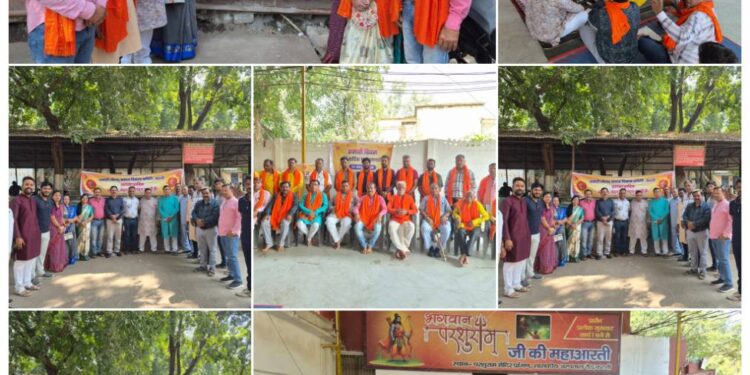 *शरद पूर्णिमा पर असाटी समाज ने पेश की सेवा और समर्पण की मिसाल* *कटनी कल्याण केंद्र की टीम के प्रयासों का असाटी समाज ने किया सम्मान*
