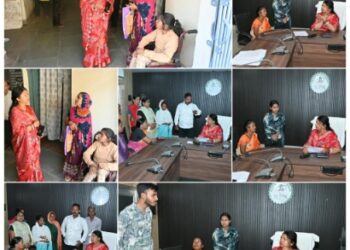 *निगम की जनसुनवाई में महापौर प्रीति सूरी सख्त: एक-एक प्रकरण पर हुई नागरिकों की सुनवाई*  *जनसमस्याओं के निराकरण में अधिकारियों की जवाबदेही तय, समय-सीमा में कार्रवाई कर आवेदकों को दें जानकारी*