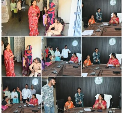 *निगम की जनसुनवाई में महापौर प्रीति सूरी सख्त: एक-एक प्रकरण पर हुई नागरिकों की सुनवाई*  *जनसमस्याओं के निराकरण में अधिकारियों की जवाबदेही तय, समय-सीमा में कार्रवाई कर आवेदकों को दें जानकारी*