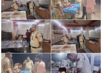 आखिर किसकी शह पर हाईवे के ढाबों में बिक रही शराब? आबकारी विभाग की दबिश में 6 प्रकरण दर्ज!