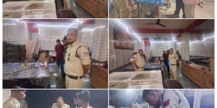 आखिर किसकी शह पर हाईवे के ढाबों में बिक रही शराब? आबकारी विभाग की दबिश में 6 प्रकरण दर्ज!