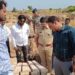 *फरसी पत्थर उद्योग को नई ऊंचाइयों पर ले जाने की पहल,कलेक्टर ने खदानों का किया निरीक्षण*