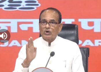 शिवराज सिंह चौहान का कांग्रेस पर बड़ा वार! बोले—हुड़दंगियों की जमात है कांग्रेस