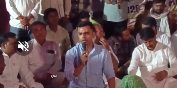 🔥 शिवराज के बाद अब बेटे कार्तिकेय भी भड़के! 😱 अपनी ही सरकार के खिलाफ आदिवासियों के समर्थन में धरने पर बैठे सुनिए क्या कहा?
