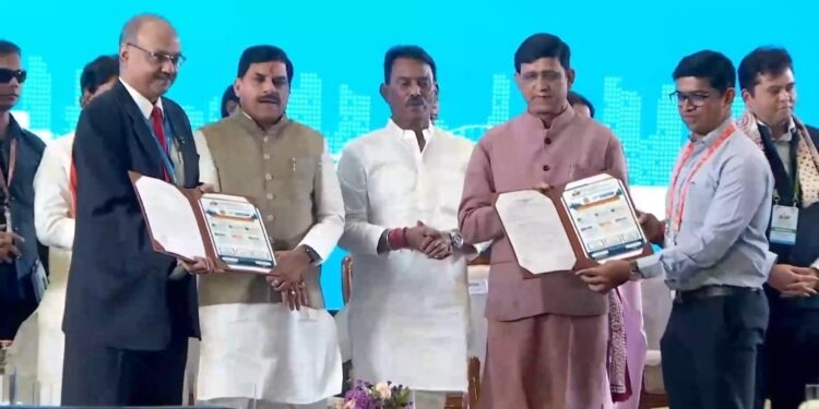🔥 इंदौर में ₹1,320 करोड़ का बड़ा समझौता! CM मोहन यादव की मौजूदगी में Urban Growth Conclave 2026
