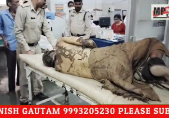 *कुठला थाने में एक व्यक्ति ने खुद को लगा ली आग*